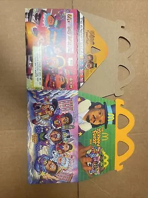Kerwin Frost McDonald's Adult Happy Meal BOX ONLY 2023 McNugget Buddies • $2.99