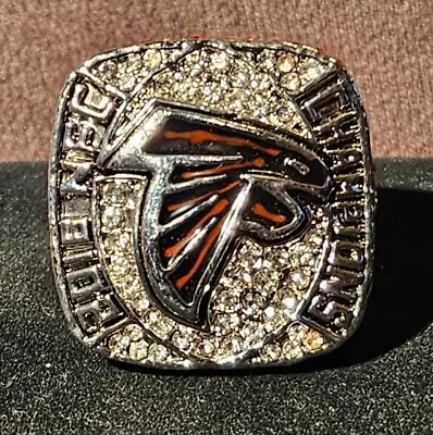 2016 Atlanta Falcons National Football Championship Collectors Ring • $5.50