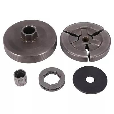 Clutch Drum & Clutch & Sprocket Rim & Fit For Chinese Chainsaw 4500 T1T9 • $16.62