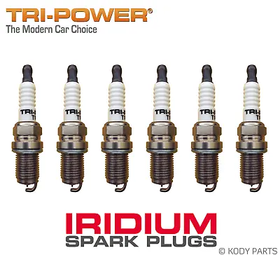 IRIDIUM SPARK PLUGS - For Toyota Supra 3.0L JZA80 (2JZ-GE Engine) TRI-POWER • $74.91
