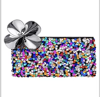 MAC Sparkle Makeup Bag • $34.99