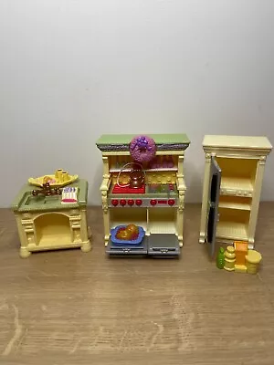 Fisher Price Loving Family Dolls House Kitchen Set 2008 • $40