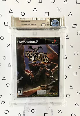 Monster Hunter Sealed - PS2 - WATA 9.8 A+ - Gem Mint • $999