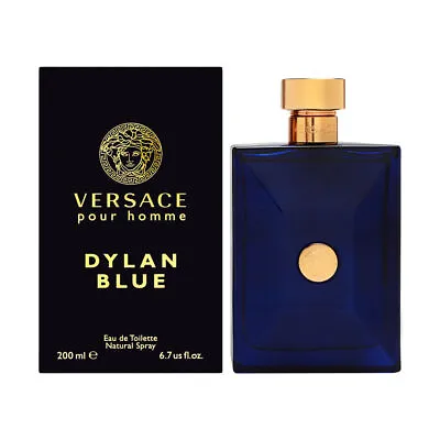 Versace Pour Homme Dylan Blue By Versace For Men 6.7 Oz Eau De Toilette Spray • $74.90