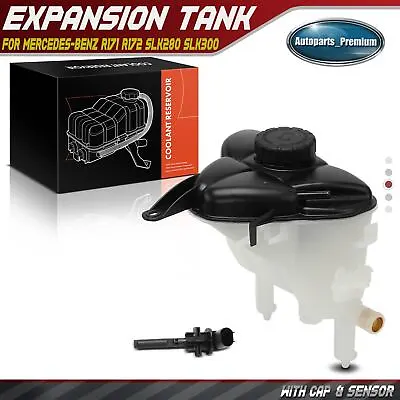 Engine Coolant Reservoir Tank For Mercedes-Benz R171 R172 SLK280 SLK300 SLK350 • $45.99