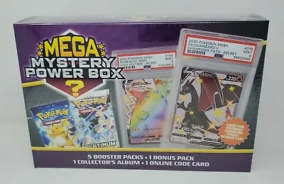$139.95 • Buy Pokemon Mega Mystery Power Box Meijer Exclusive - MJ Holding - Factory Sealed