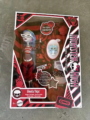 Monster High Boo-riginal Creeproduction G1 Ghoulia Yelps Doll DAMAGED BOX • $60