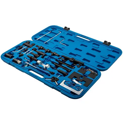 36pcs Engine Wrench Belt Adjust Locking Timing Tool Kit For Audi VW Tensioning • $178.41