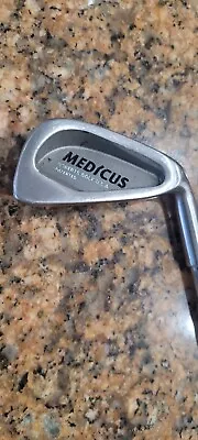 Medicus Dual Hinge 5 Iron Training Club Golf Practice Swing Trainer Right Hand • $36