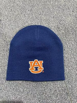 Auburn University Tigers Vtg NCAA Knit Winter Beanie Sports Hat Ski Cap OSFA NEW • $9.89