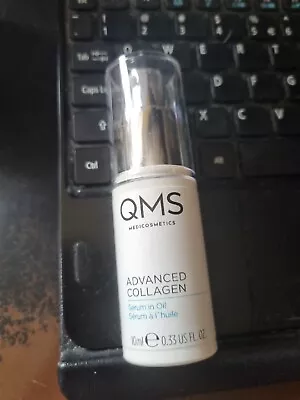 QMS Medicosmetics Advanced Collagen Serum In Oil 10ml Brand New  • £16.50