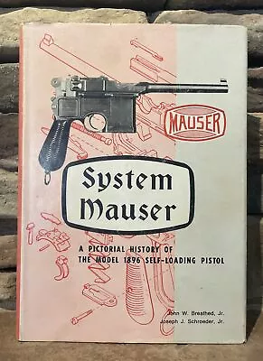 System Mauser Signed By Breathed W/ His Home Address Edition Early 20/1000 Rare! • $250