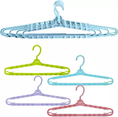 Extra Large Hangers Big Clothes Hangers Enlarge Adjustable Shoulder 16.4-27.2 • $22.72