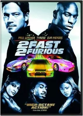 2 Fast 2 Furious (DVD) (Widescreen) (VG) (W/Case) • $3.37