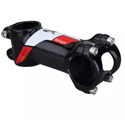 Durable Carbon Fiber MTB Road Bike Stems Alloy Bicycle Stem 31.8*60-120mm Stems • $47.49