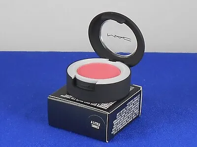 MAC Powder Kiss Soft Matte Eye Shadow LITTLE TAMED Bright Petal Pink Eye Shadow • $16.99