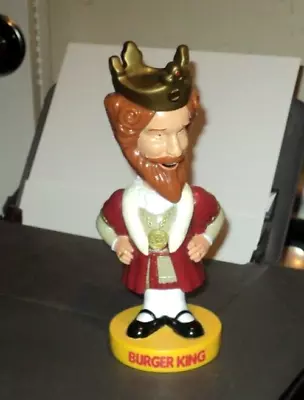 2009 FUNKO Wacky Wobbler: Burger King BobbleHead  The King  7  Tall: Figure • $24