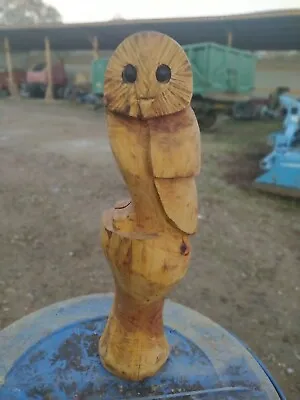 £45 • Buy Great Gift Idea Sussex Chainsaw Carvings Yew Owl Home Or Garden Wooden Sculpture