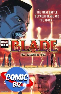 Blade #10 (2024) 1st Printing Main Cover Marvel Comics • £4.40