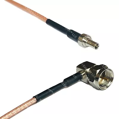 RG316 CRC9 Male To F MALE ANGLE RF Cable Rapid-SHIP LOT • $9.24