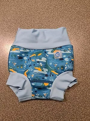 Splash About New Happy Nappy - Reusable Baby/Toddler Swim Nappy Size : 6-12mth • £8.99