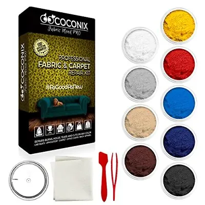 Coconix Fabric And Carpet Repair Kit - Repairer Of Your Car Seat Couch  • $28.14
