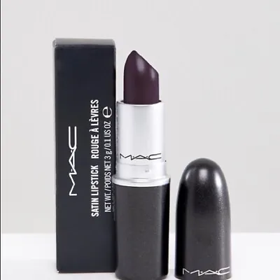 MAC Cosmetics Satin Lipstick | Shade Cyber • $25