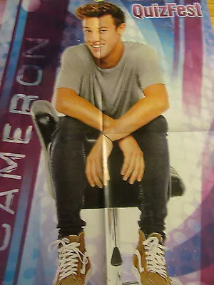 Cameron Dallas Four Page Foldout Poster • £2.89