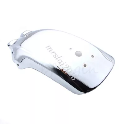 Universal Motorcycle Rear Fender Mudguard For Harley Chopper Bobber Yamaha Racer • $59.65