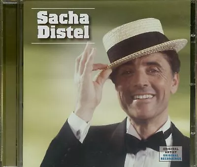 Sacha Distel - Sacha Distel (CD) - Pop Vocal • £9.86