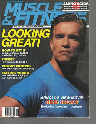 Muscle & Fitness  August 1988 • $8