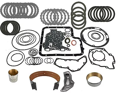 Deluxe  C-6 Transmission Master Rebuild Kit For 2 WD Models 1968-96 • $148.55