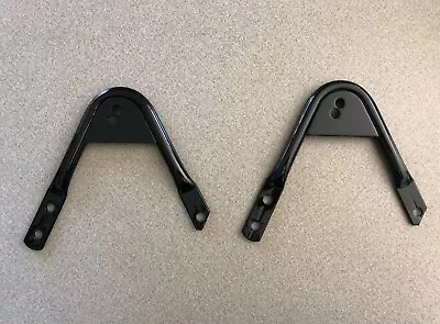 $45 • Buy OEM Genuine Harley Touring Tour Pak Quick Release Mount Bracket Set 97-08 BLACK