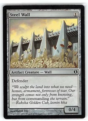 Steel Wall *Common* Magic MtG X1 Elspeth Vs Tezzeret SP • $2.24