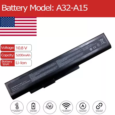 A32-A15 A42-A15 Battery Medion Akoya E6221 E6222 E6227 E6234 E7219 E7220 E7221 • $25.95