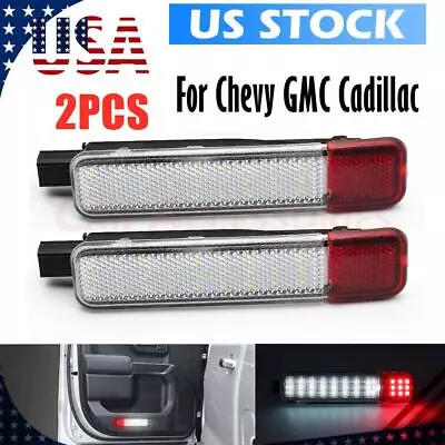 2or4 LED Door Courtesy Light For Chevy Silverado Suburban Tahoe GMC Sierra Yukon • $13.88