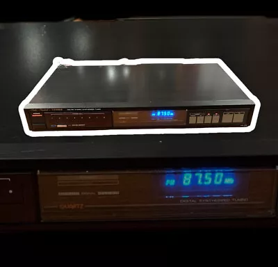 Vintage Fisher Studio Standard AM/FM Stereo Synthesizer Tuner FM-272 TESTED • $92.15