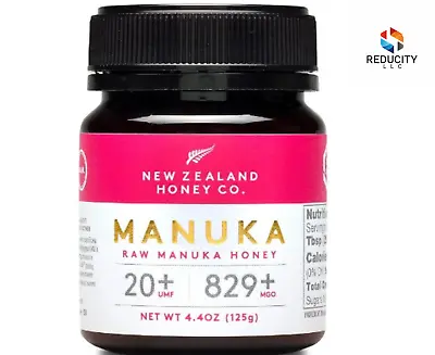 New Zealand Honey Co. Raw Manuka Honey UMF 20+ | MGO 829+ UMF Certified / 4.4oz • $44.70