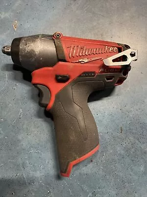 Milwaukee 2454-20 Cordless Impact Wrench - Red • $90
