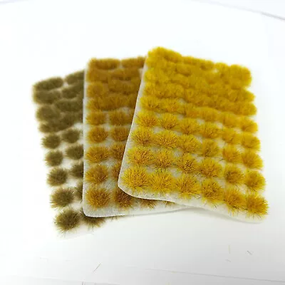 £4.20 • Buy Irregular Static Grass Tufts 2/4/6mm - Model Scenery Diorama Railway Warhammer