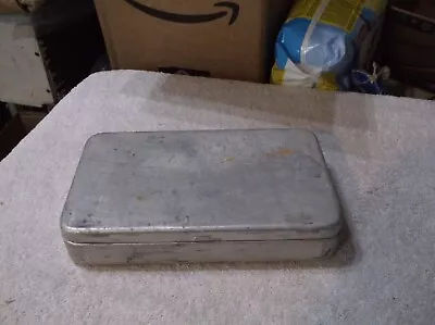 Vintage Aluminum Tackle Utility Box • $12