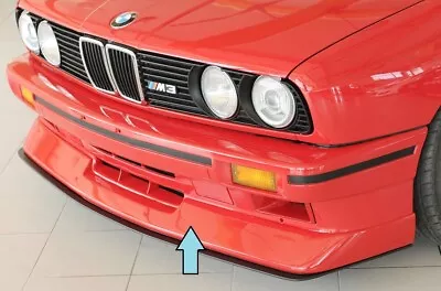 Rieger BMW E30 EVO Front LIP (ONLY) Unpainted NEW • $695.95