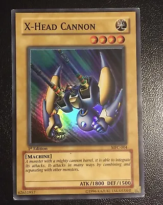 Yu-Gi-Oh X-Head Cannon #MFC-004 Super Rare 1st Ed Magician’s Force TCG CCG • $8.99
