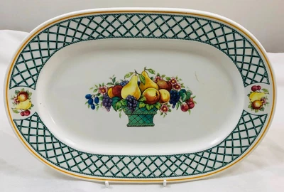 £29.99 • Buy Villeroy & Boch BASKET -  Oval Platter 33.5cm