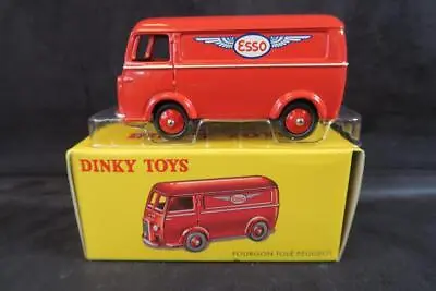 £10 • Buy Atlas French Dinky 25br Fourgon Tole Peugeot   Esso  Prototype, 1/43, Mib!