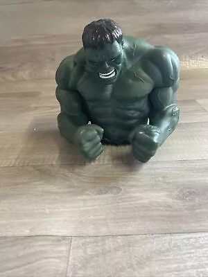 Marvel | The Incredible Hulk Money Box Bank Bust Figure • £12.99