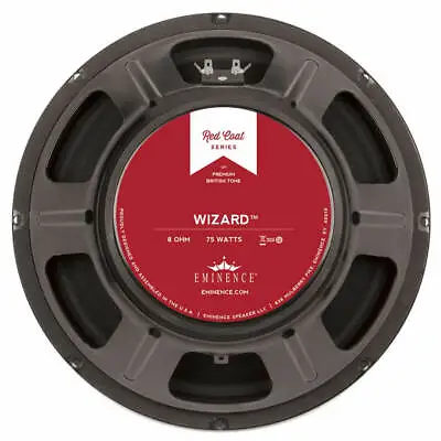 Eminence Wizard-8 12  8 Ohm Replacement Guitar Cab Speaker NEW • $144.99