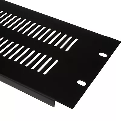 Rack Mount Data Cabinet/Flight Case Mesh Vented Blanking Plate 19 Inch 3U • £9.58