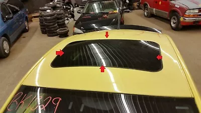 $125 • Buy 2004 Vw Beetle Sun Moon Roof Glass Window Only