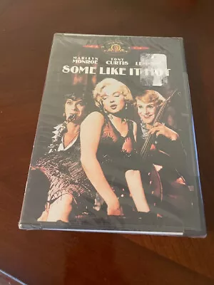 NEW Some Like It Hot DVD B&W 1959 Marilyn Monroe Legendary Sensational • $6.25